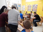 Bramboriáda - tvoření s rodiči a ochutnávka školkovských pomazánek